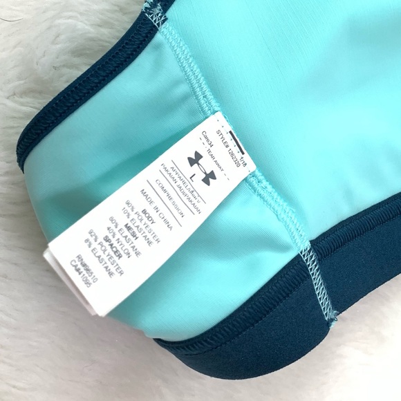 UNDER ARMOUR Breathe Sports Bra - Picture 6 of 9